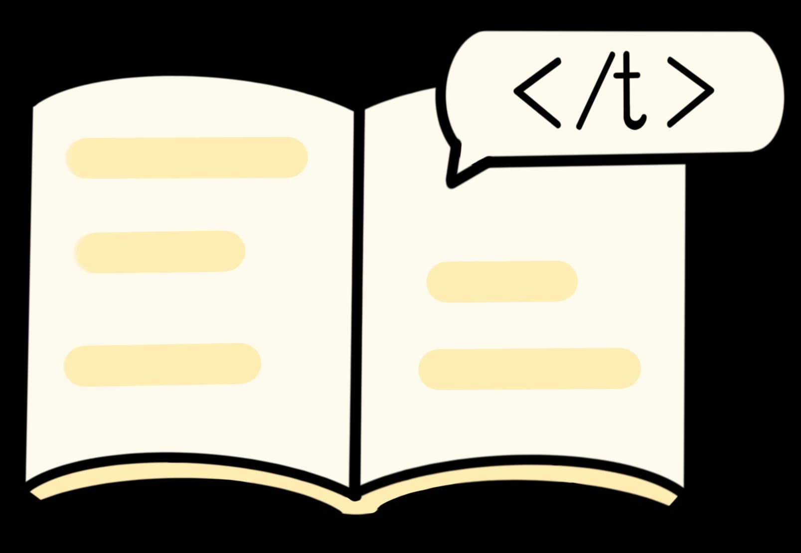 HTML Book Tag